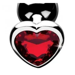 Booty Sparks Plug Anal Bijou Coeur Rouge S 8 Booty Sparks Plug Anal Bijou Coeur Rouge S -Pas Cher SexToys Magasin booty sparks plug anal bijou coeur rouge s 2