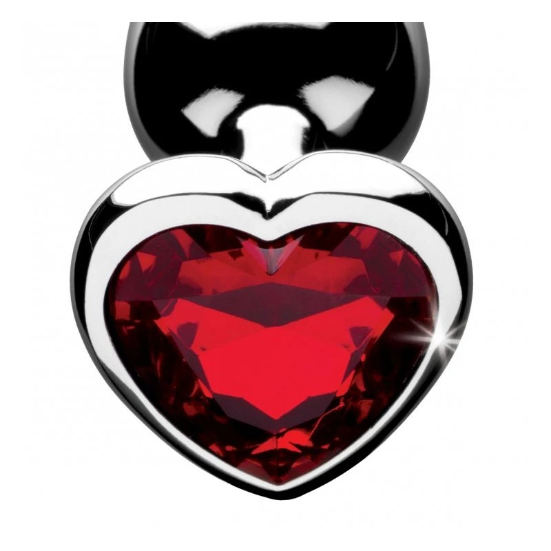 Booty Sparks Plug Anal Bijou Coeur Rouge S 5 Booty Sparks Plug Anal Bijou Coeur Rouge S – Image 3