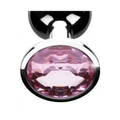 Booty Sparks Plug Anal Bijou Cristal Rose M 8 Booty Sparks Plug Anal Bijou Cristal Rose M -Pas Cher SexToys Magasin booty sparks plug anal bijou cristal rose m 2