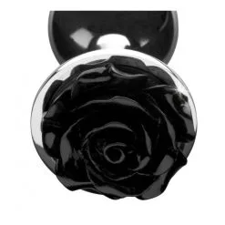 Booty Sparks Plug Anal Bijou Rose Noire S -Pas Cher SexToys Magasin booty sparks plug anal bijou rose noire s 2