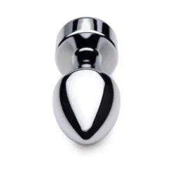 Booty Sparks Plug Anal Métal Weighted Bijou Pink Gem Small -Pas Cher SexToys Magasin booty sparks weighted pink gem small anal plug 4