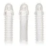 CalExotics Kit Gaines à Pénis Extension -Pas Cher SexToys Magasin calexotics 3 piece extension kit