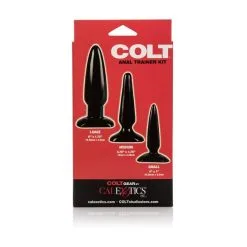 Kit 3 Plugs COLT Anal Trainer Kit 10 Kit 3 Plugs COLT Anal Trainer Kit -Pas Cher SexToys Magasin calexotics colt anal trainer kit 3