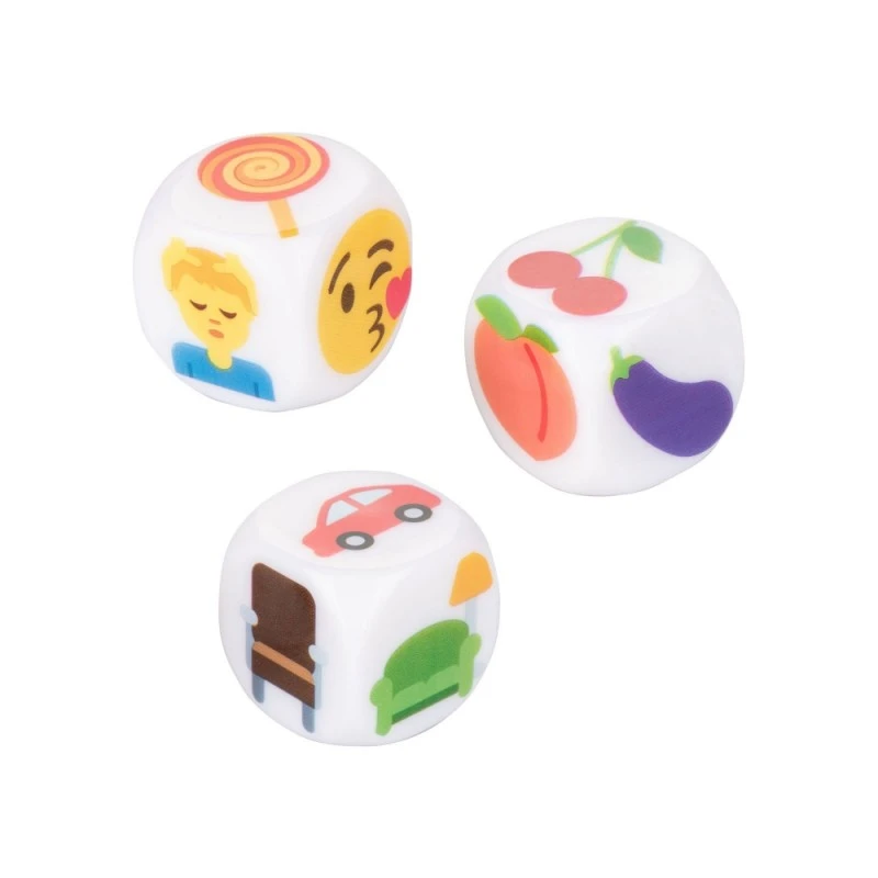 CalExotics Dés Coquins Emojis Coquins Emojigasm 4 CalExotics Dés Coquins Emojis Coquins Emojigasm – Image 2