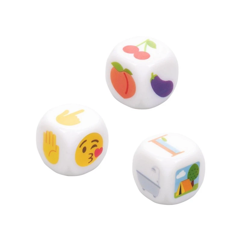 CalExotics Dés Coquins Emojis Coquins Emojigasm 6 CalExotics Dés Coquins Emojis Coquins Emojigasm – Image 4