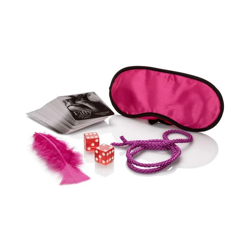 CalExotics Jeu Pour Couple Fifty Ways To Tease Your Lover 4 CalExotics Jeu Pour Couple Fifty Ways To Tease Your Lover – Image 2