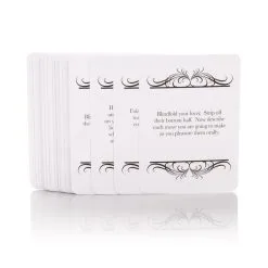 CalExotics Jeu Pour Couple Fifty Ways To Tease Your Lover 9 CalExotics Jeu Pour Couple Fifty Ways To Tease Your Lover -Pas Cher SexToys Magasin calexotics fifty ways to tease your lover 2