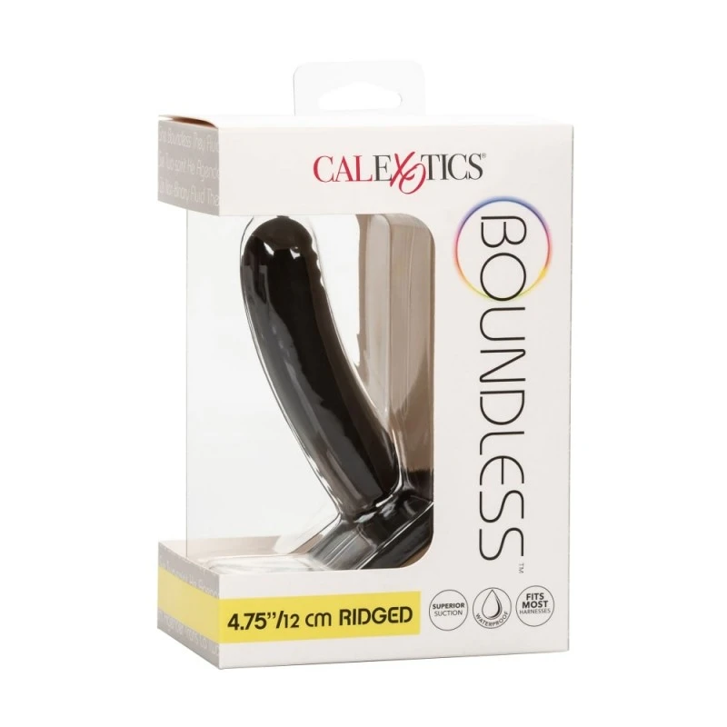 CalExotics Gode Ventouse Boundless 12 Cm Ridged 7 CalExotics Gode Ventouse Boundless 12 Cm Ridged – Image 5