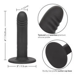 CalExotics Gode Ventouse Boundless 15,2 Cm Ridged -Pas Cher SexToys Magasin calexotics gode ventouse 15 2 cm boundless ridged 3