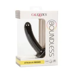 CalExotics Gode Ventouse Boundless 15,2 Cm Ridged -Pas Cher SexToys Magasin calexotics gode ventouse 15 2 cm boundless ridged 4