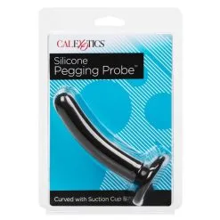 CalExotics Gode Ventouse Silicone Pegging Probe -Pas Cher SexToys Magasin calexotics gode ventouse silicone pegging probe 2