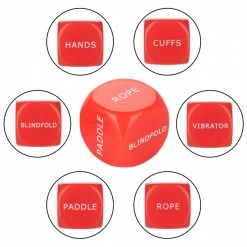 CalExotics Dés Coquins Let's Get Kinky 10 CalExotics Dés Coquins Let's Get Kinky -Pas Cher SexToys Magasin calexotics let s get kinky dice 2