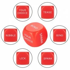 CalExotics Dés Coquins Let's Get Kinky 12 CalExotics Dés Coquins Let's Get Kinky -Pas Cher SexToys Magasin calexotics let s get kinky dice 4