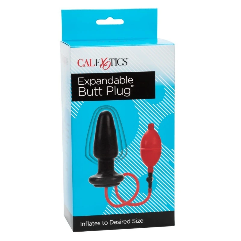 CalExotics Plug Anal Gonflable Expandable 4 CalExotics Plug Anal Gonflable Expandable – Image 2