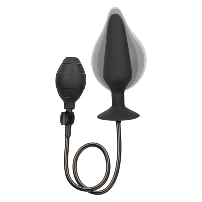 CalExotics Plug Anal Gonflable Ventouse XL 3 CalExotics Plug Anal Gonflable Ventouse XL