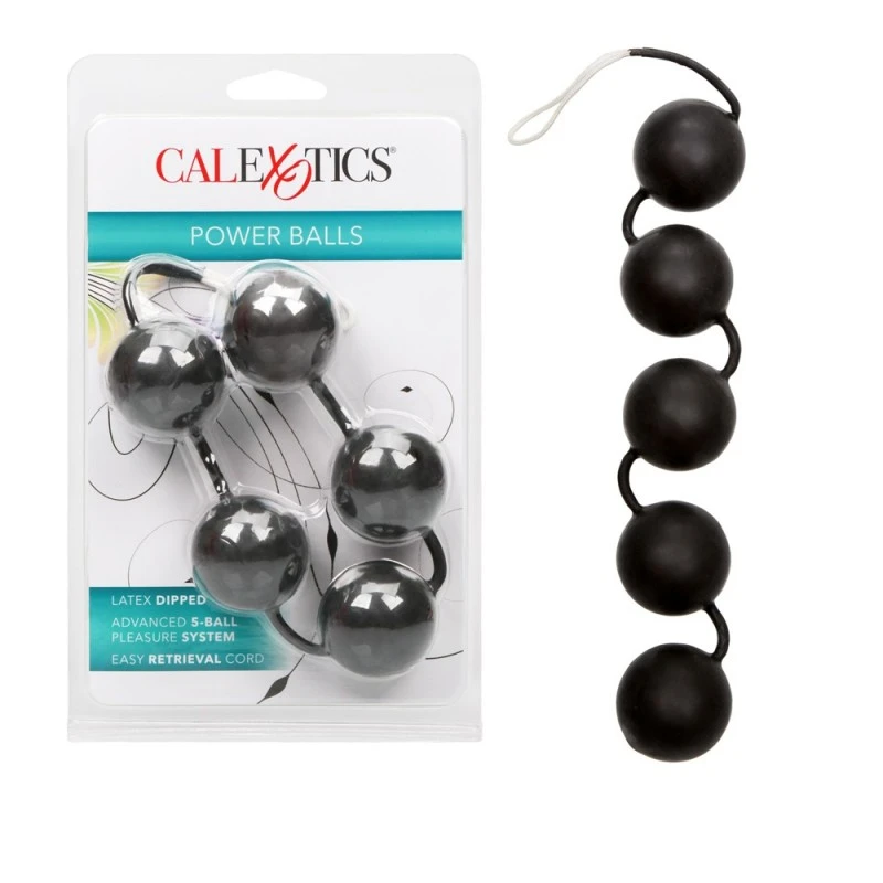 CalExotics Chapelet Anal Power Balls 5 CalExotics Chapelet Anal Power Balls – Image 3