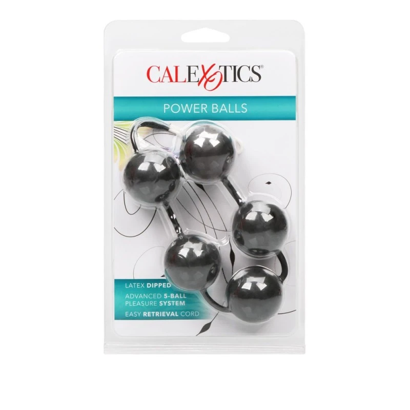 CalExotics Chapelet Anal Power Balls 6 CalExotics Chapelet Anal Power Balls – Image 4