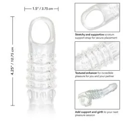 CalExotics Manchon Pour Pénis Stimulation Enhancer 12 CalExotics Manchon Pour Pénis Stimulation Enhancer -Pas Cher SexToys Magasin calexotics stimulation enhancer 4