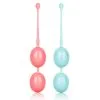 CalExotics Boules De Geisha Weighted Kegel Balls Ergonomically -Pas Cher SexToys Magasin calexotics weighted kegel balls ergonomically