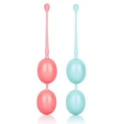 CalExotics Boules De Geisha Weighted Kegel Balls Ergonomically