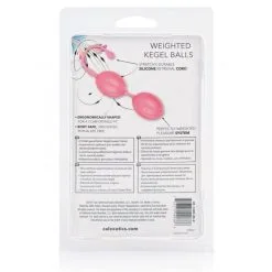 CalExotics Boules De Geisha Weighted Kegel Balls Ergonomically 12 CalExotics Boules De Geisha Weighted Kegel Balls Ergonomically -Pas Cher SexToys Magasin calexotics weighted kegel balls ergonomically 4