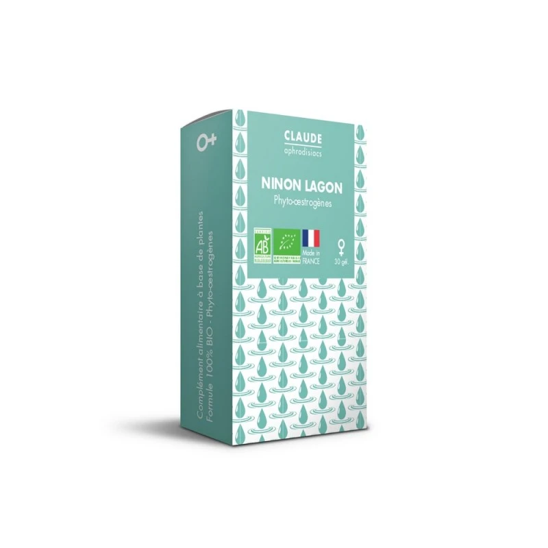 Claude Aphrodisiacs Aphrodisiaque Féminin Ninon Lagon BIO X30 3 Claude Aphrodisiacs Aphrodisiaque Féminin Ninon Lagon BIO X30