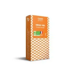 Claude Aphrodisiacs Aphrodisiaque Masculin Virgile Viril BIO X10