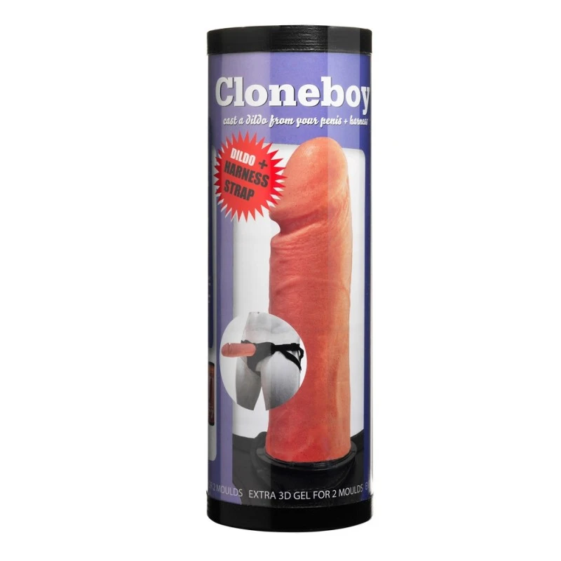 Cloneboy Gode Ventouse Personnalisable Avec Harnais 3 Cloneboy Gode Ventouse Personnalisable Avec Harnais