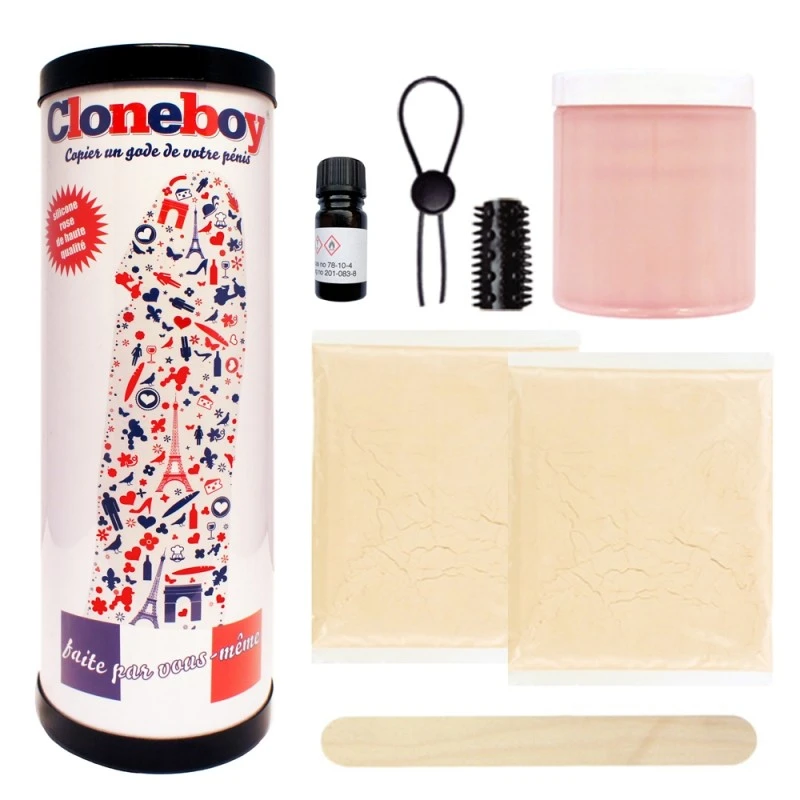 Cloneboy Gode Personnalisable Édition Limitée France 4 Cloneboy Gode Personnalisable Édition Limitée France – Image 2