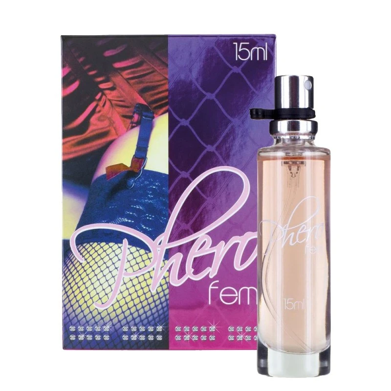 Cobeco Pharma Eau De Parfum Pour Femme Aux Phéromones PheroFem 15 Ml 4 Cobeco Pharma Eau De Parfum Pour Femme Aux Phéromones PheroFem 15 Ml – Image 2