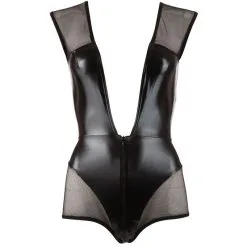 Cottelli Collection Body Wetlook Noir 8 Cottelli Collection Body Wetlook Noir -Pas Cher SexToys Magasin cottelli collection body wetlook 2