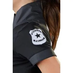 Cottelli Collection Costume Policière Robe Noire 11 Cottelli Collection Costume Policière Robe Noire -Pas Cher SexToys Magasin cottelli collection costume policiere robe noire 3