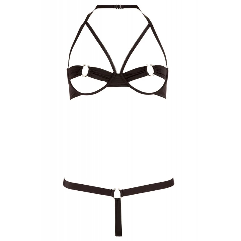 Cottelli Collection Ensemble 2 Pièces Minimalist Noir 3 Cottelli Collection Ensemble 2 Pièces Minimalist Noir