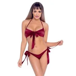 Cottelli Collection Maillot De Bain 2 Pièces Satiné Bordeaux 9 Cottelli Collection Maillot De Bain 2 Pièces Satiné Bordeaux -Pas Cher SexToys Magasin cottelli collection maillot de bain 2 pieces noueds bordeaux 2