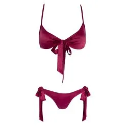 Cottelli Collection Maillot De Bain 2 Pièces Satiné Bordeaux 10 Cottelli Collection Maillot De Bain 2 Pièces Satiné Bordeaux -Pas Cher SexToys Magasin cottelli collection maillot de bain 2 pieces noueds bordeaux 3