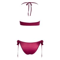 Cottelli Collection Maillot De Bain 2 Pièces Satiné Bordeaux 11 Cottelli Collection Maillot De Bain 2 Pièces Satiné Bordeaux -Pas Cher SexToys Magasin cottelli collection maillot de bain 2 pieces noueds bordeaux 4