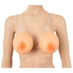 Cottelli Collection Seins En Silicone & Bretelles 800 G