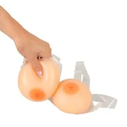 Cottelli Collection Seins En Silicone & Bretelles 800 G -Pas Cher SexToys Magasin cottelli collection seins silicone bretelles 800 g 4