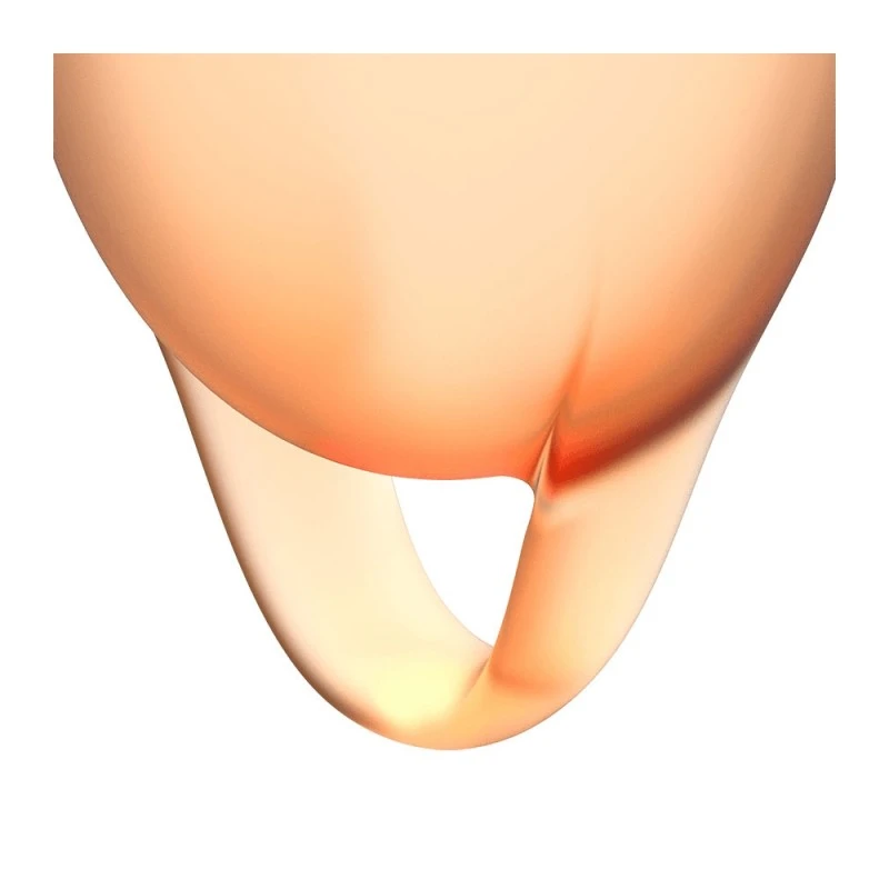 Coupes Menstruelles Satisfyer Feel Confident Orange 4 Coupes Menstruelles Satisfyer Feel Confident Orange – Image 2