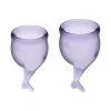 Coupes Menstruelles Satisfyer Feel Secure Violette -Pas Cher SexToys Magasin coupe menstruelle satisfyer feel secure violette