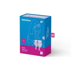 Coupes Menstruelles Satisfyer Feel Secure Violette -Pas Cher SexToys Magasin coupe menstruelle satisfyer feel secure violette 2