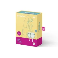 Coupes Menstruelles Satisfyer Feel Good Vert Clair 7 Coupes Menstruelles Satisfyer Feel Good Vert Clair -Pas Cher SexToys Magasin coupes menstruelles satisfyer feel good vert clair 2