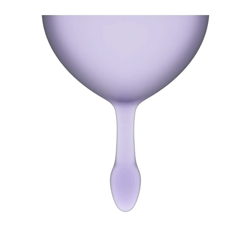 Coupes Menstruelles Satisfyer Feel Good Violette 4 Coupes Menstruelles Satisfyer Feel Good Violette – Image 2