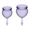 Coupes Menstruelles Satisfyer Feel Good Violette 2 Coupes Menstruelles Satisfyer Feel Good Violette -Pas Cher SexToys Magasin coupes menstruelles satisfyer feel good violet