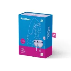 Coupes Menstruelles Satisfyer Feel Good Violette 7 Coupes Menstruelles Satisfyer Feel Good Violette -Pas Cher SexToys Magasin coupes menstruelles satisfyer feel good violet 2