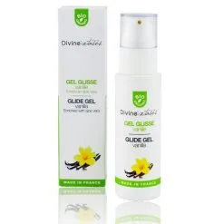 DIVINEXTASES Lubrifiant Vanille Bio Glide Gel 100 Ml