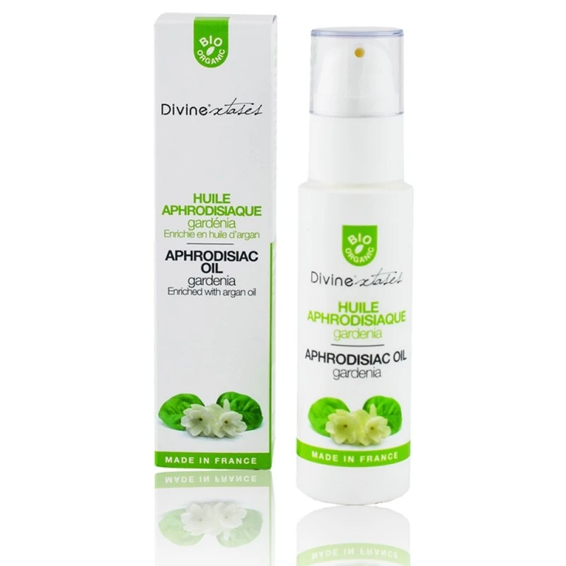 DIVINEXTASES Huile Aphrodisiaque Comestible Bio 3 DIVINEXTASES Huile Aphrodisiaque Comestible Bio