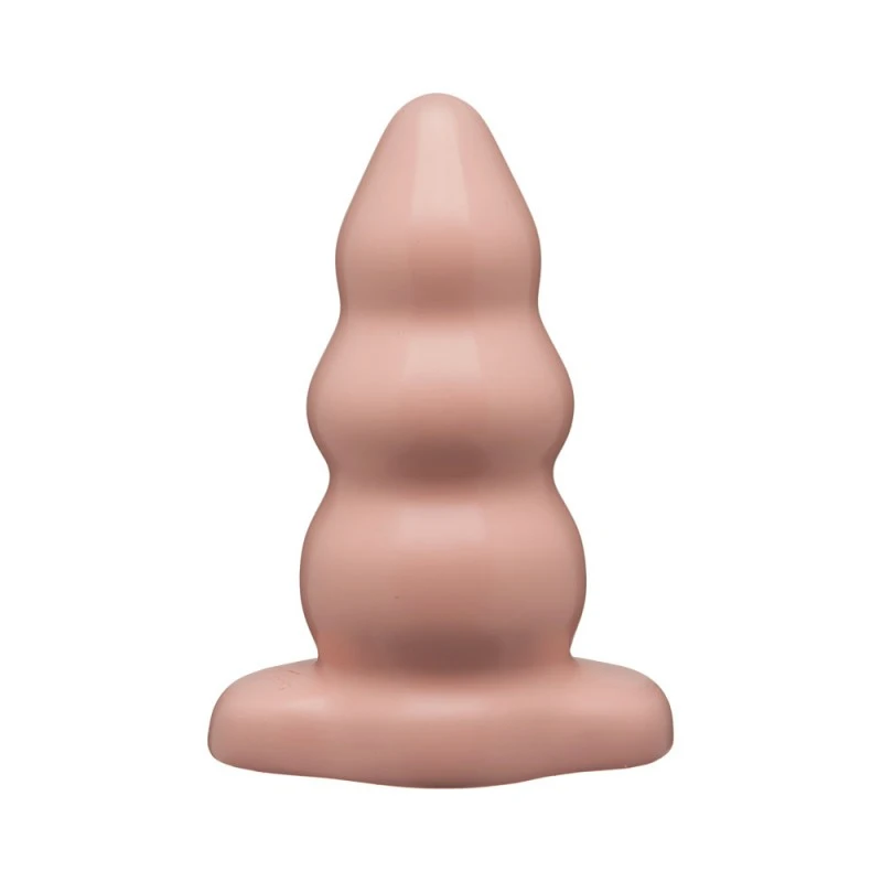 Doc Johnson Plug Anal Tripple Ripple Large 3 Doc Johnson Plug Anal Tripple Ripple Large