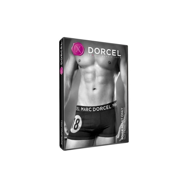 Dorcel Boxer Adult Only Noir & Blanc 4 Dorcel Boxer Adult Only Noir & Blanc – Image 2