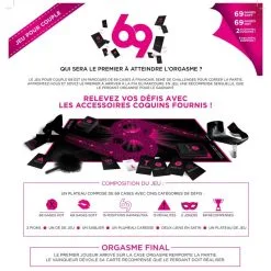 Jeu Érotique 69 Dorcel -Pas Cher SexToys Magasin dorcel jeu erotique 69 2